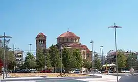 Estavromenou (Christ on the Cross) Square