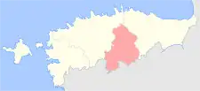 Location in the Governorate of Estonia