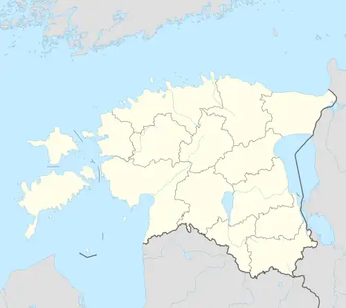 Väiko-Tiilige is located in Estonia