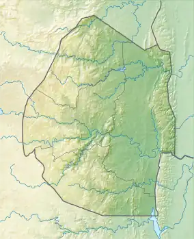 Maguga Dam is located in Eswatini