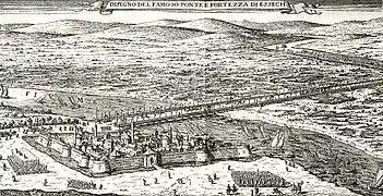 Osijek in the late 17th century