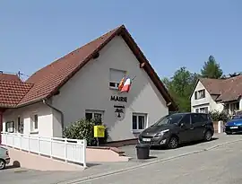 The town hall in Eteimbes