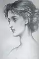 Ethel, a sketch by Herbert James Draper