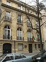 Embassy in Paris