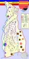 Ethnic make up of Cahul County per census of 1930