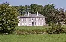 Ethy House, including garden walls to north and east