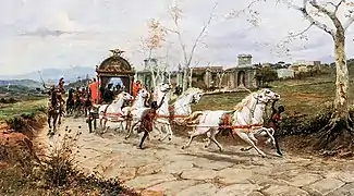 Arrival of Caesar