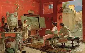 The Art Seller