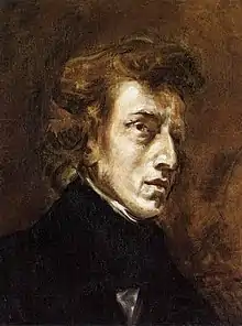 Frédéric Chopin, 1838, Louvre