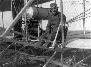 Eugène Lefebvre (1898), test pilot and world's first pilot to be killed in an accident while flying an engine aircraft