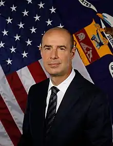 Portrait of Eugene Scalia