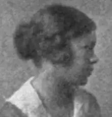 Eunice Hunton in 1921