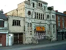 Derelict former Eureka picture palace (2005)