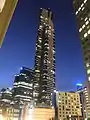 Eureka Tower, Melbourne's second tallest building