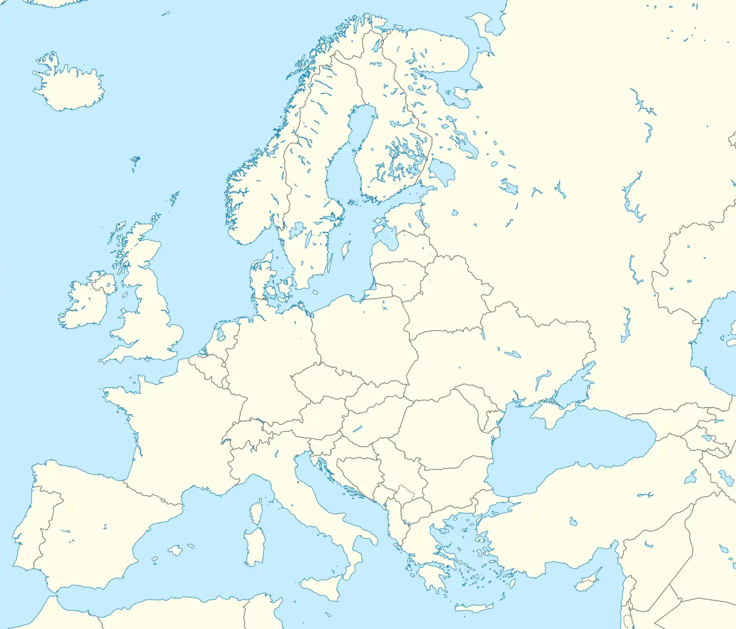 Novorossiysk is located in Europe