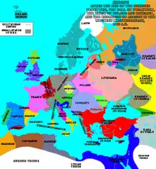 Europe in 1470