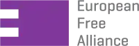 Logo of the European Free Alliance