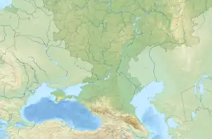 Kuban (river) is located in European Russia Southern