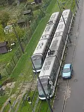 33m and 43m Strasbourg Eurotrams (2006)