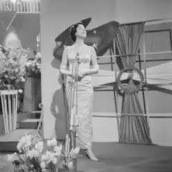 Corry Brokken in Hilversum (1958)