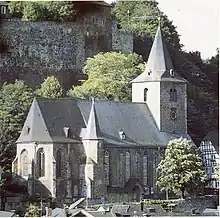 The Evangelische Stadtkirche in Dillenburg, 2014.