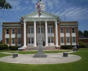 Evans County Courthouse