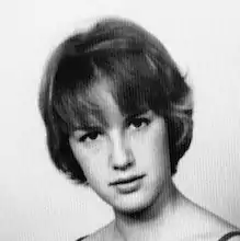 Babitz in 1959