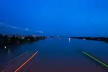 Evening of Buriganga River, Dhaka, Bangladesh