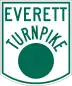 Everett Turnpike marker