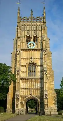 Evesham Abbey Bell Tower