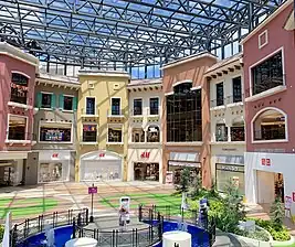 Evia Lifestyle Center's Atrium