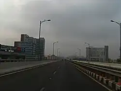 View from Electronic City Elevated Expressway near Bommanahalli