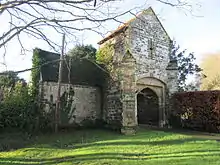 The Gateway and Porters Lodge to the North West of Ewhurst Manor