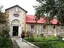 The former miners' hospital, now the Museo de Medicina Laboral (Museum of Occupational Medicine)