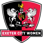 Exeter City Women Club Badge