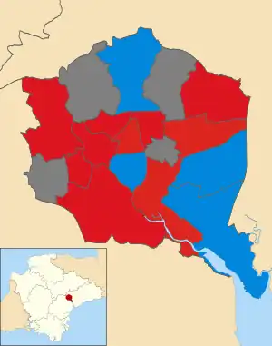 2012 results map