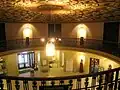 Lobby rotunda in the Alexander Ruthven Museums Building