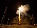 Launch of Soyuz TMA-17M.