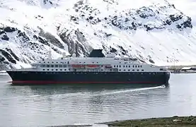 Explorer II at Grytviken, South Georgia in 2007