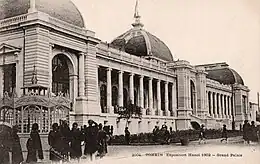 Grand Palais built for the Hanoi Exhibition, destroyed during WWII