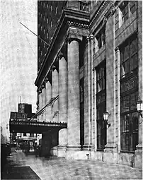 Exterior of Hotel Pennsylvania