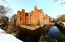 Harvington Hall and Attached East Bridge