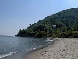 Eynesil beach