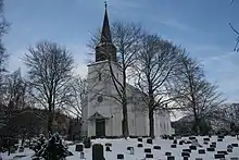 Førde Church in Sogn og Fjordane (1885)