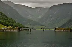 View of the Fuglsetfjorden