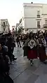 Federicus 2017 - Parade across Altamura Cathedral