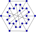 Alternative drawing of the F26A graph.