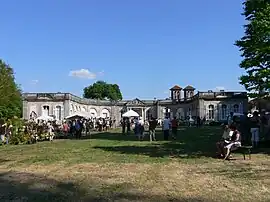 The chateau in Gerbéviller