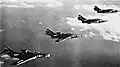 F9F-6Ps in 1956