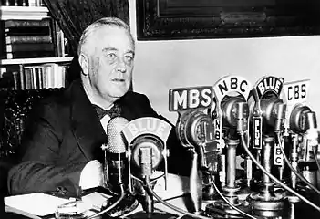 Fireside chat on the State of the Union (January 11, 1944)